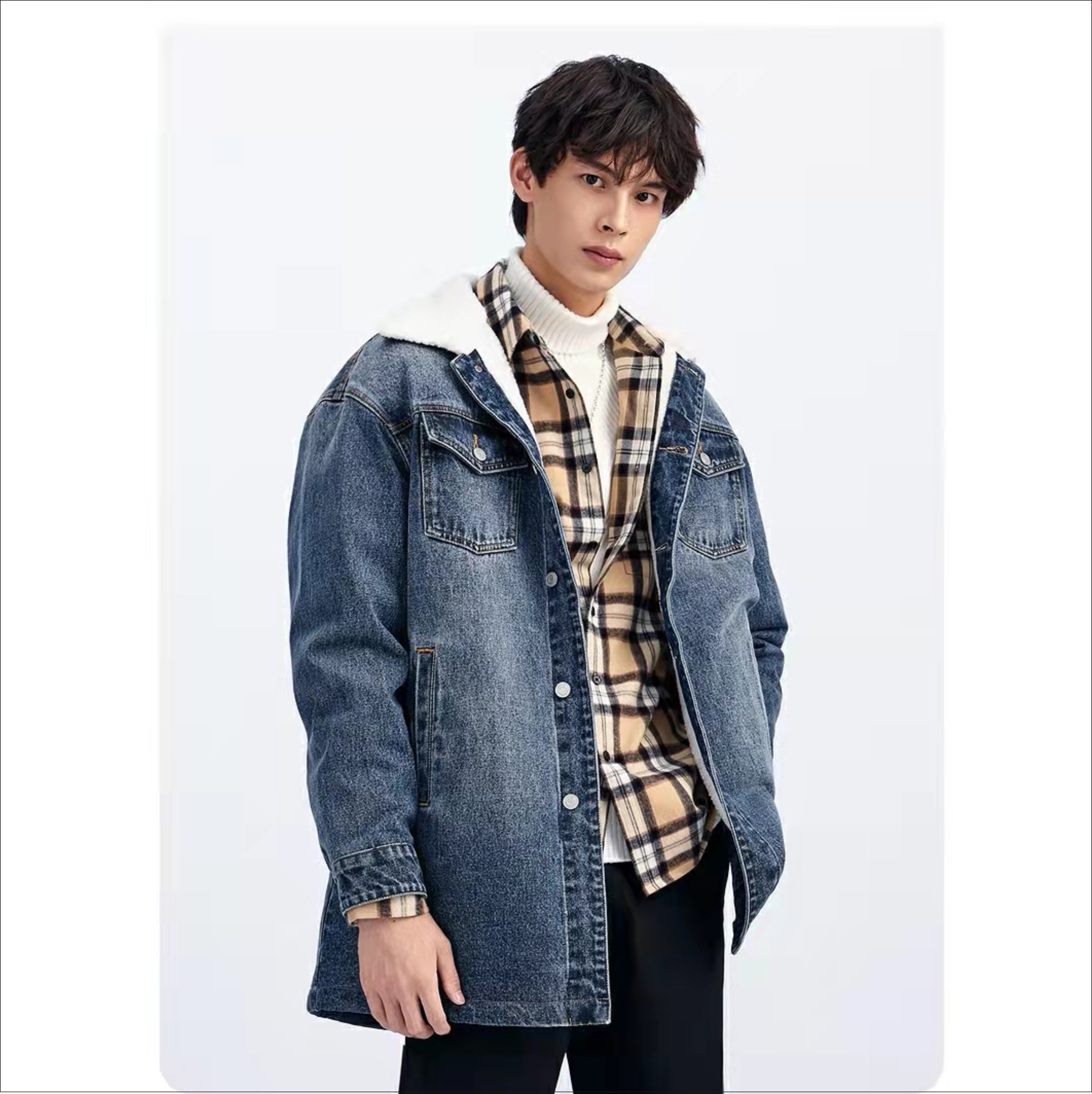 男装牛仔夹克